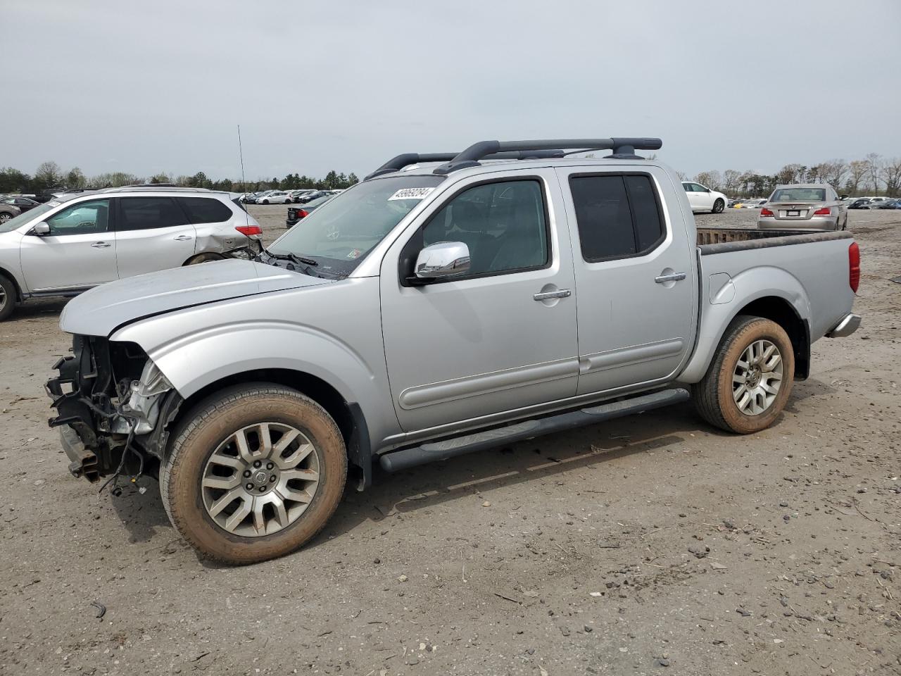 NISSAN NAVARA (FRONTIER) 2011 1n6ad0ev6bc406974