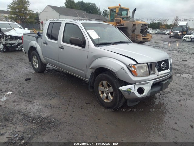 NISSAN FRONTIER 2011 1n6ad0ev6bc407574