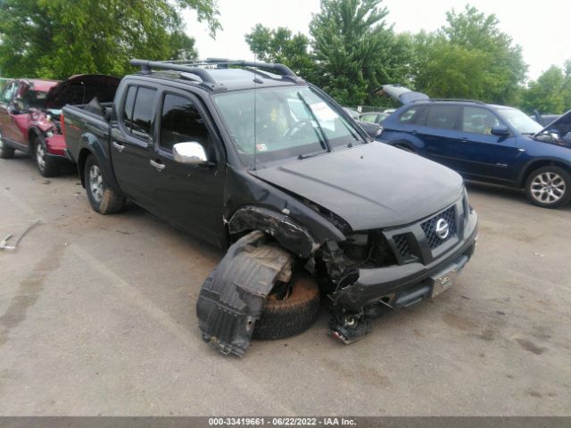 NISSAN FRONTIER 2011 1n6ad0ev6bc416176