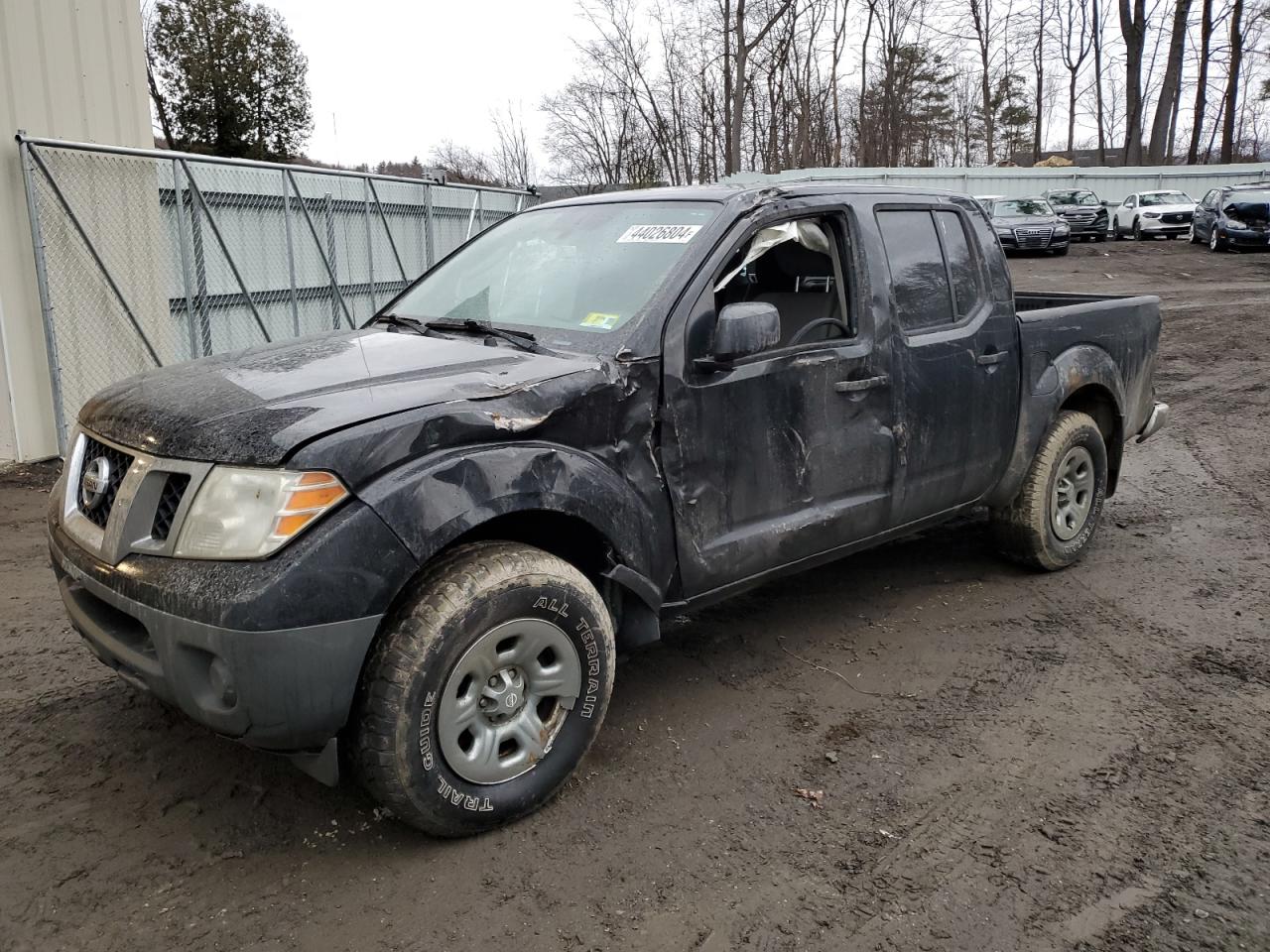 NISSAN NAVARA (FRONTIER) 2011 1n6ad0ev6bc416856