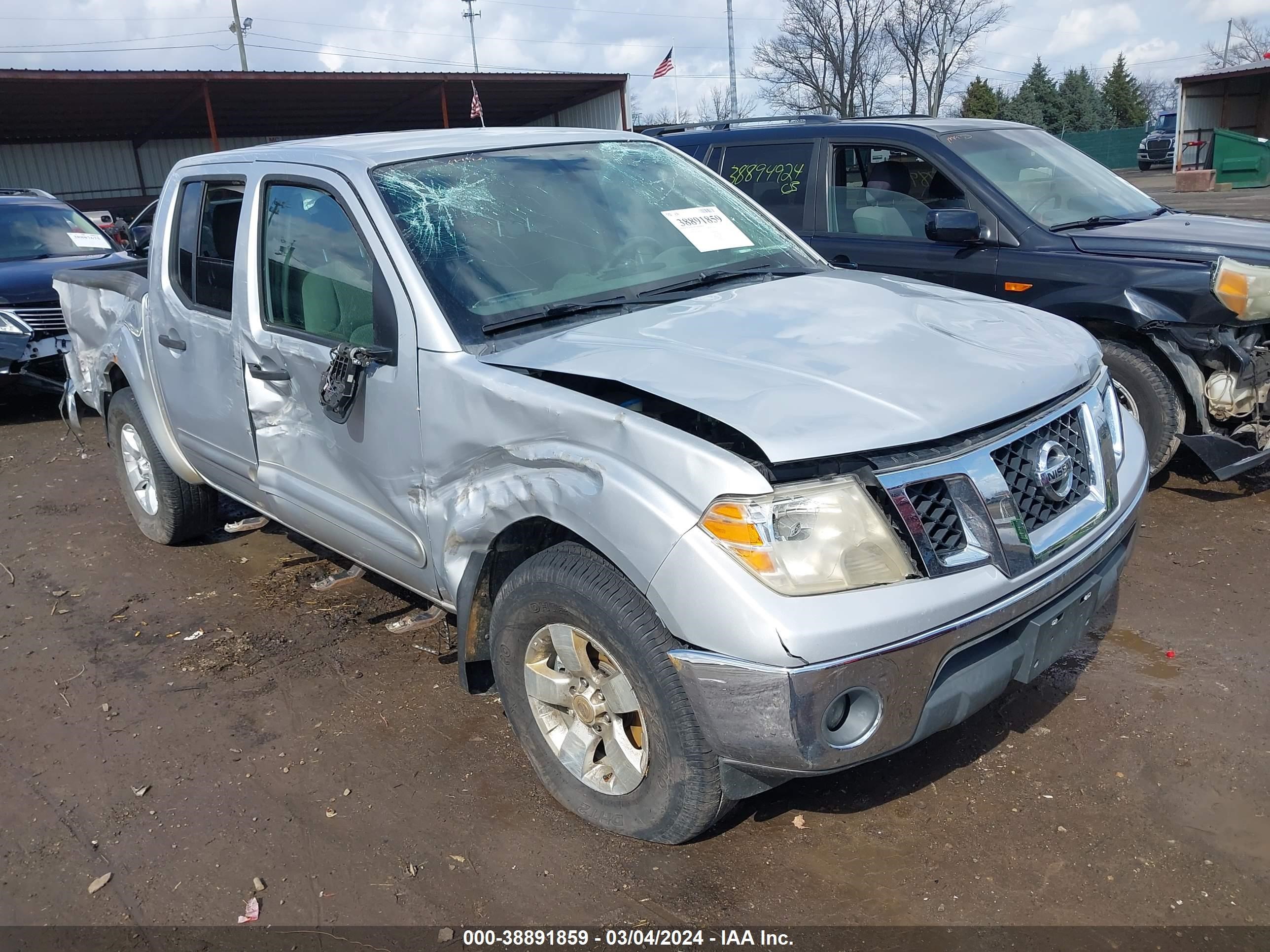 NISSAN NAVARA (FRONTIER) 2011 1n6ad0ev6bc416890