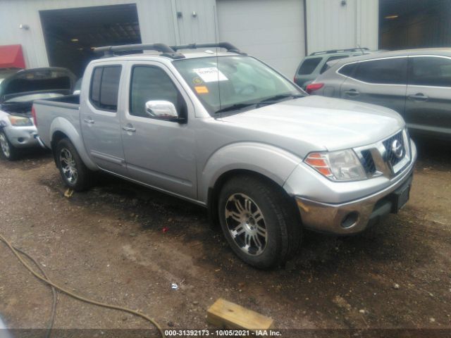 NISSAN FRONTIER 2011 1n6ad0ev6bc416906