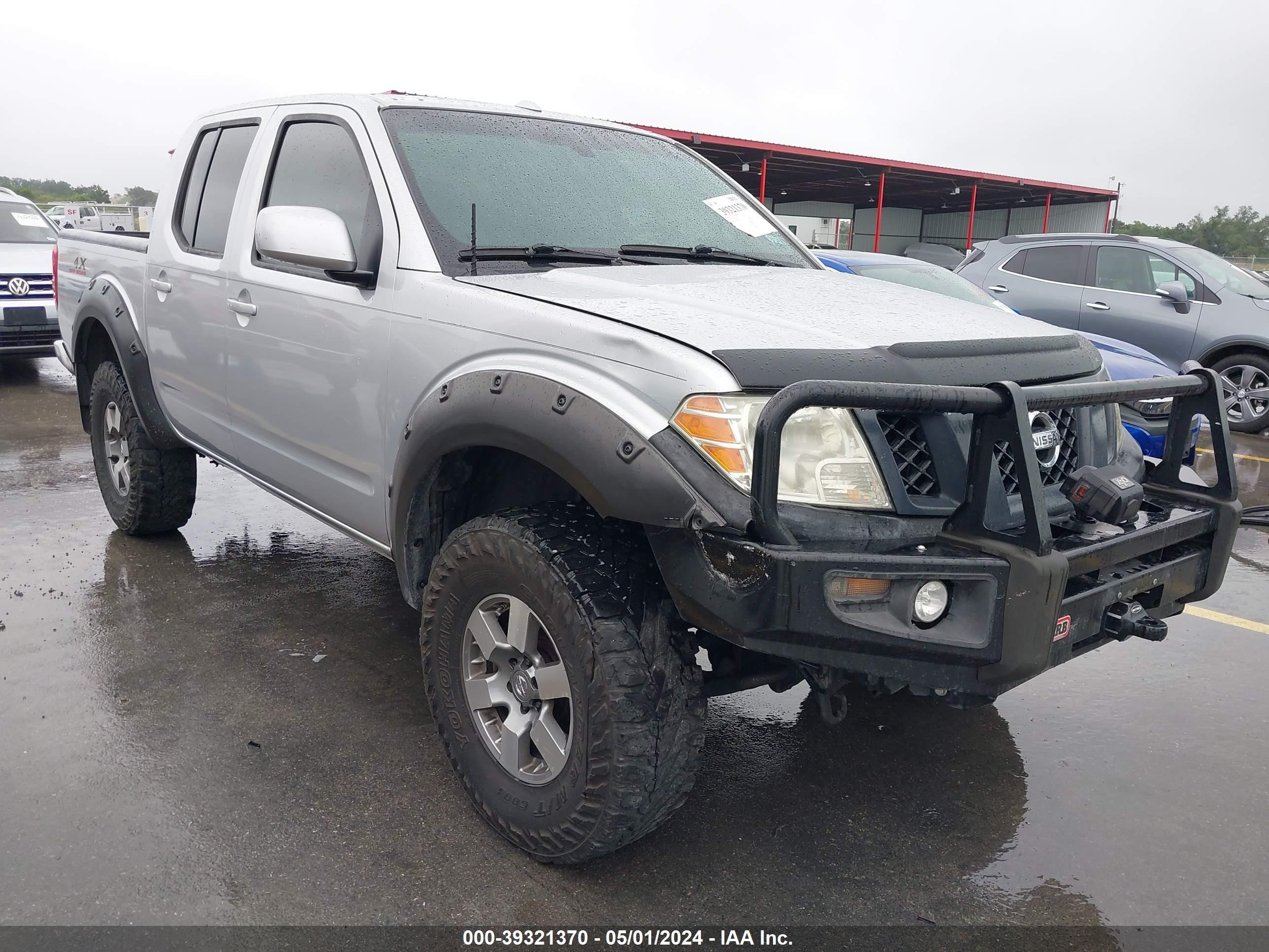 NISSAN NAVARA (FRONTIER) 2011 1n6ad0ev6bc430692