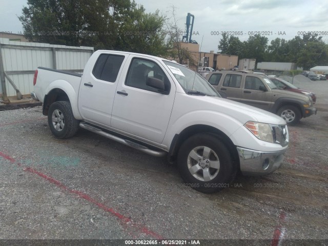 NISSAN FRONTIER 2011 1n6ad0ev6bc431342