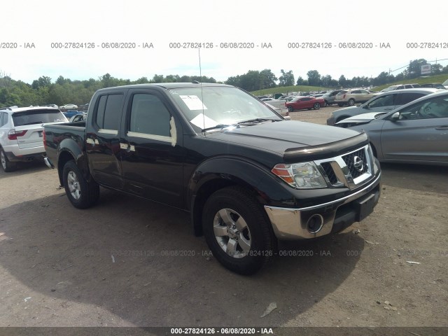 NISSAN FRONTIER 2011 1n6ad0ev6bc432572