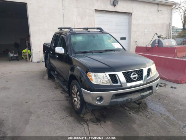 NISSAN FRONTIER 2011 1n6ad0ev6bc436993