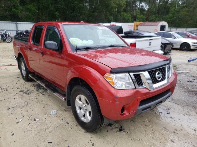 NISSAN FRONTIER S 2012 1n6ad0ev6cc434436