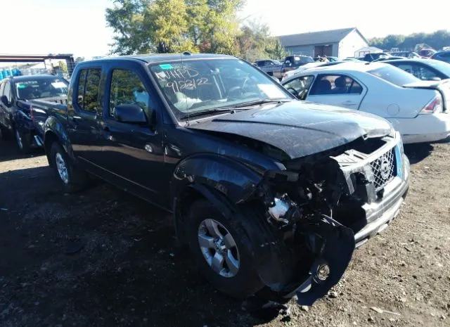 NISSAN FRONTIER 2012 1n6ad0ev6cc436915