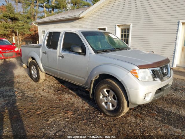 NISSAN FRONTIER 2012 1n6ad0ev6cc438292