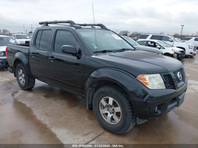 NISSAN FRONTIER 2012 1n6ad0ev6cc451219