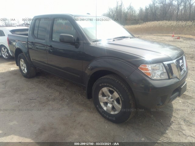 NISSAN FRONTIER 2012 1n6ad0ev6cc471650