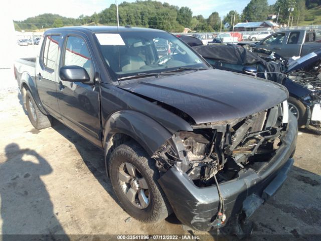 NISSAN FRONTIER 2012 1n6ad0ev6cc475696