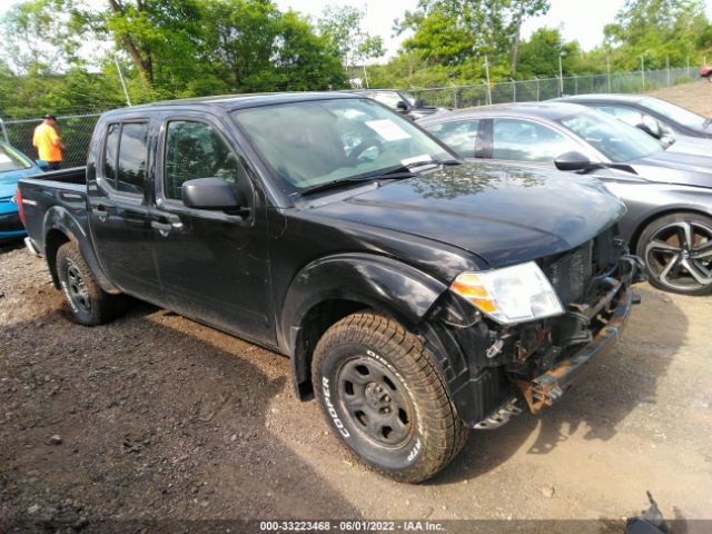 NISSAN FRONTIER 2013 1n6ad0ev6dn713570