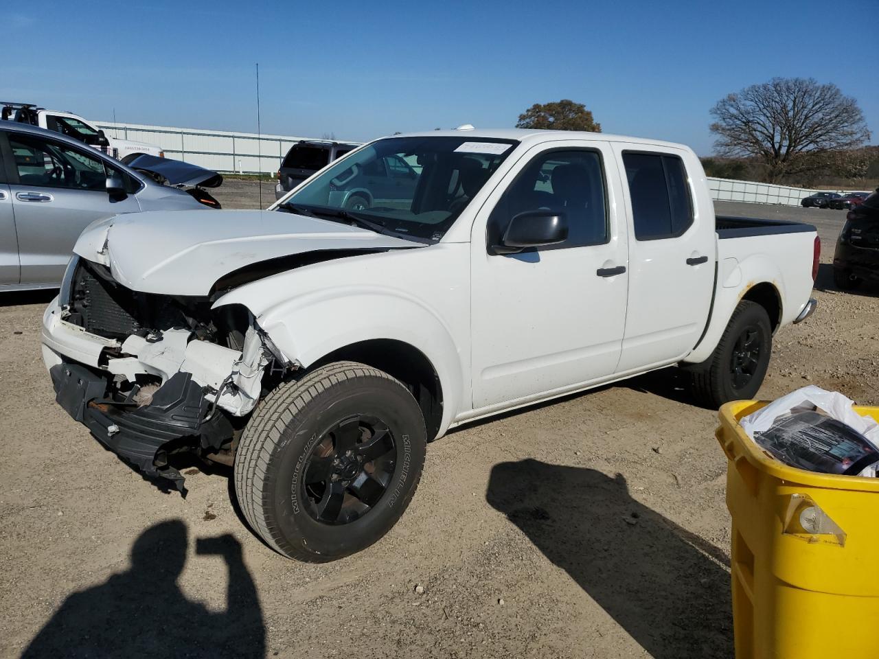 NISSAN NAVARA (FRONTIER) 2013 1n6ad0ev6dn719353