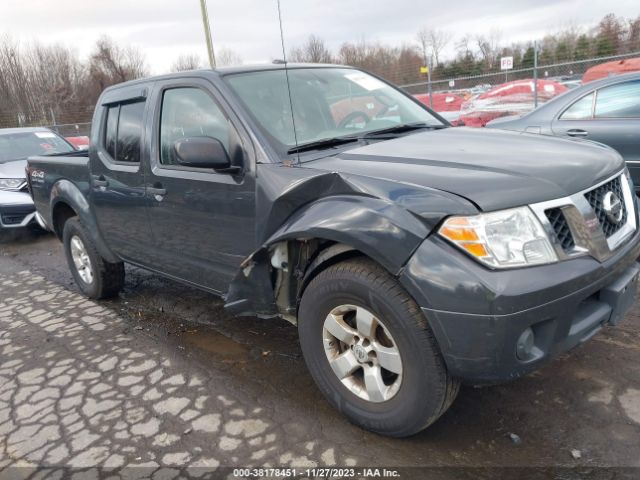 NISSAN FRONTIER 2013 1n6ad0ev6dn719658