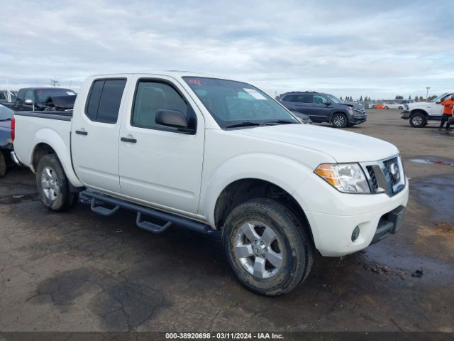 NISSAN FRONTIER 2013 1n6ad0ev6dn721720