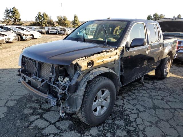 NISSAN FRONTIER S 2013 1n6ad0ev6dn733785