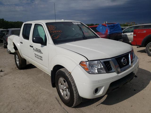 NISSAN FRONTIER S 2013 1n6ad0ev6dn734290