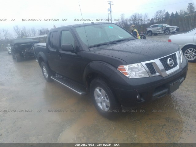 NISSAN FRONTIER 2013 1n6ad0ev6dn735228