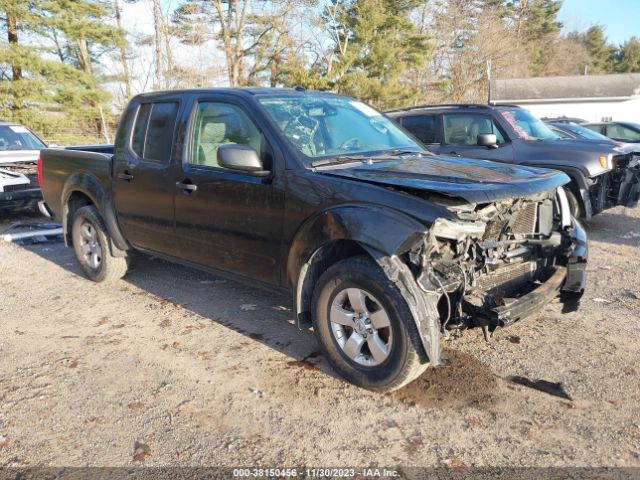 NISSAN FRONTIER 2013 1n6ad0ev6dn738419