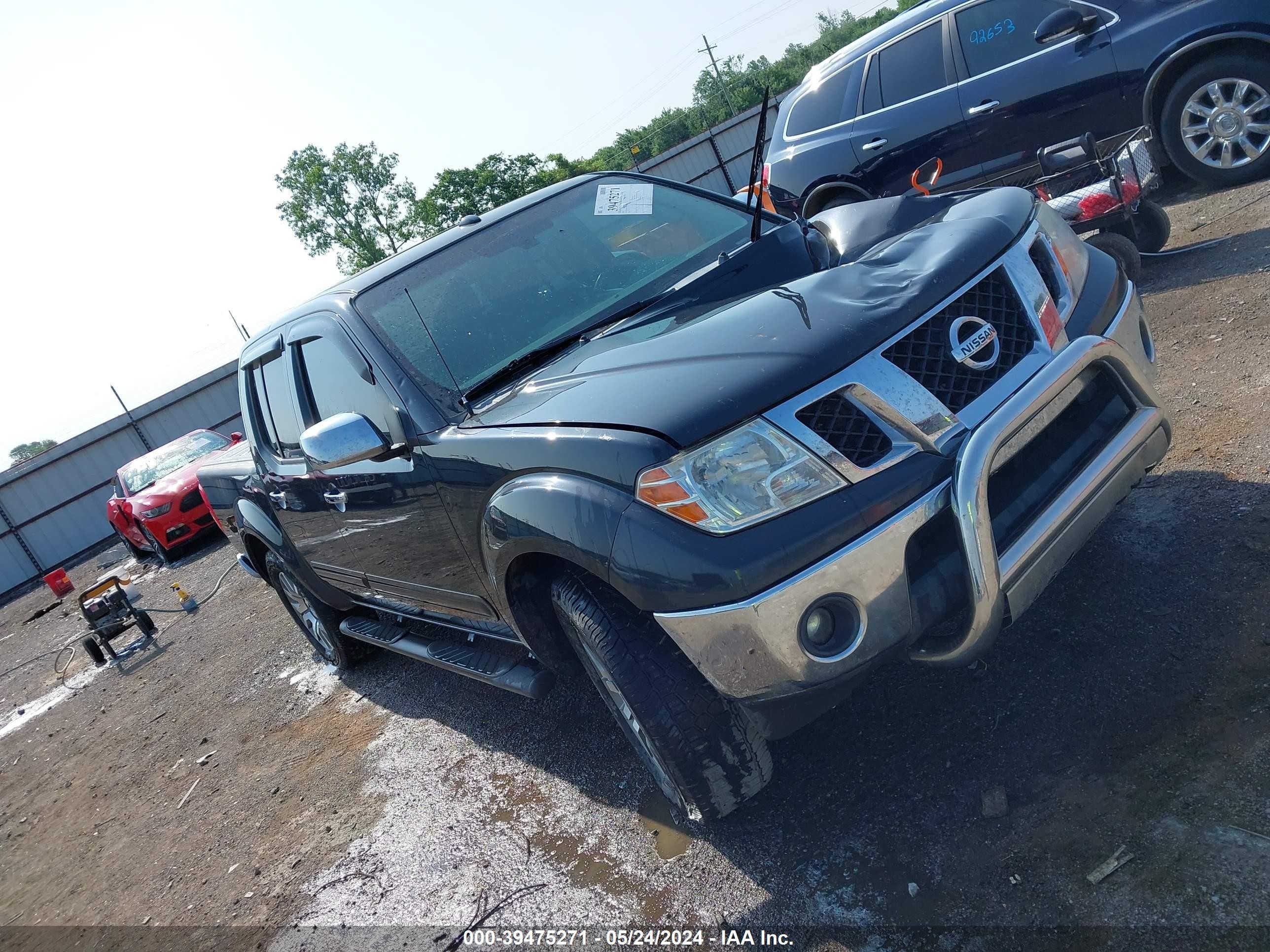 NISSAN NAVARA (FRONTIER) 2013 1n6ad0ev6dn738727