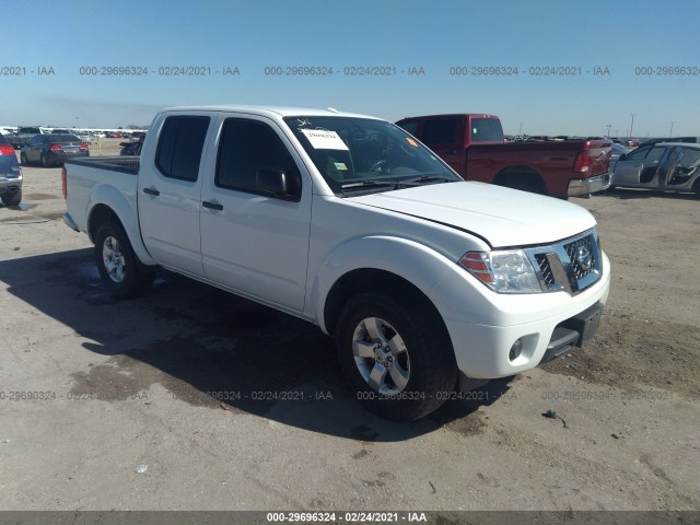 NISSAN FRONTIER 2013 1n6ad0ev6dn743815