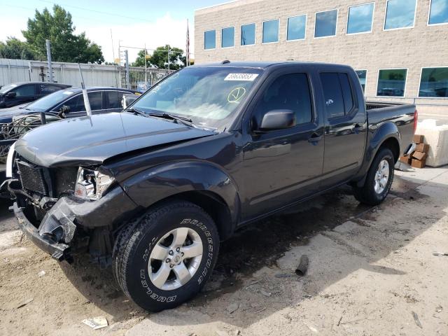 NISSAN FRONTIER S 2013 1n6ad0ev6dn744074