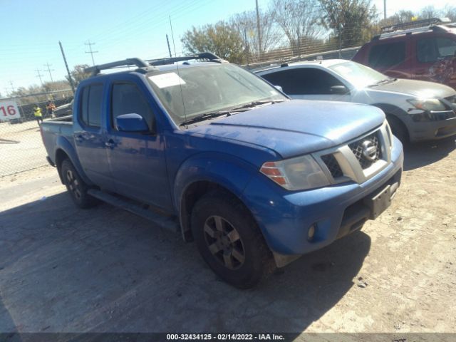 NISSAN FRONTIER 2013 1n6ad0ev6dn745824