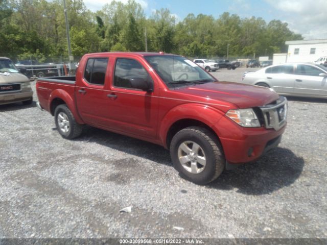 NISSAN FRONTIER 2013 1n6ad0ev6dn750828