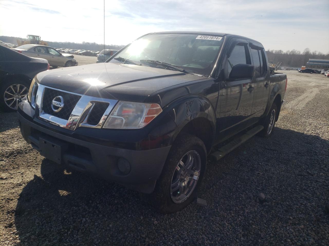 NISSAN NAVARA (FRONTIER) 2013 1n6ad0ev6dn753096