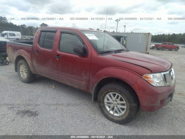 NISSAN FRONTIER 2014 1n6ad0ev6en711044