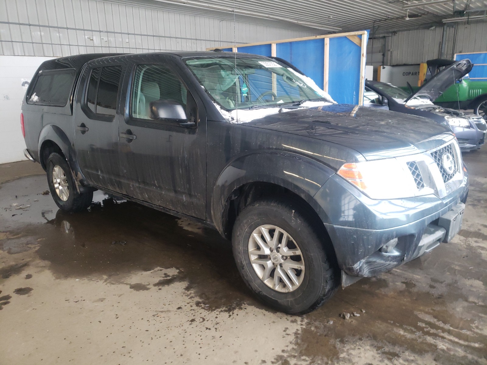 NISSAN FRONTIER S 2014 1n6ad0ev6en712811