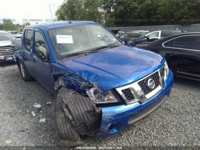 NISSAN FRONTIER 2014 1n6ad0ev6en713005