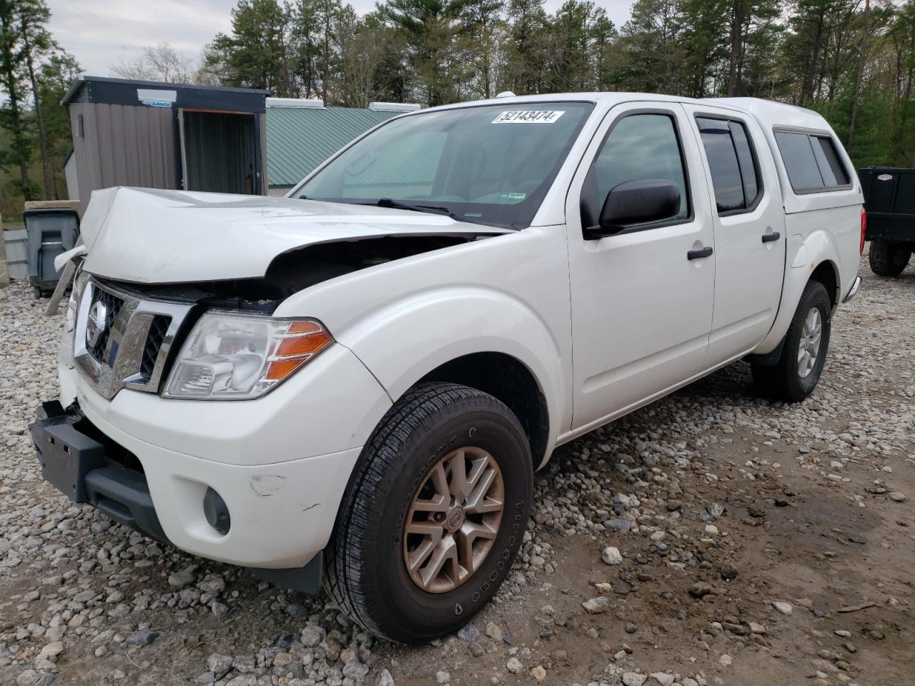 NISSAN NAVARA (FRONTIER) 2014 1n6ad0ev6en716325