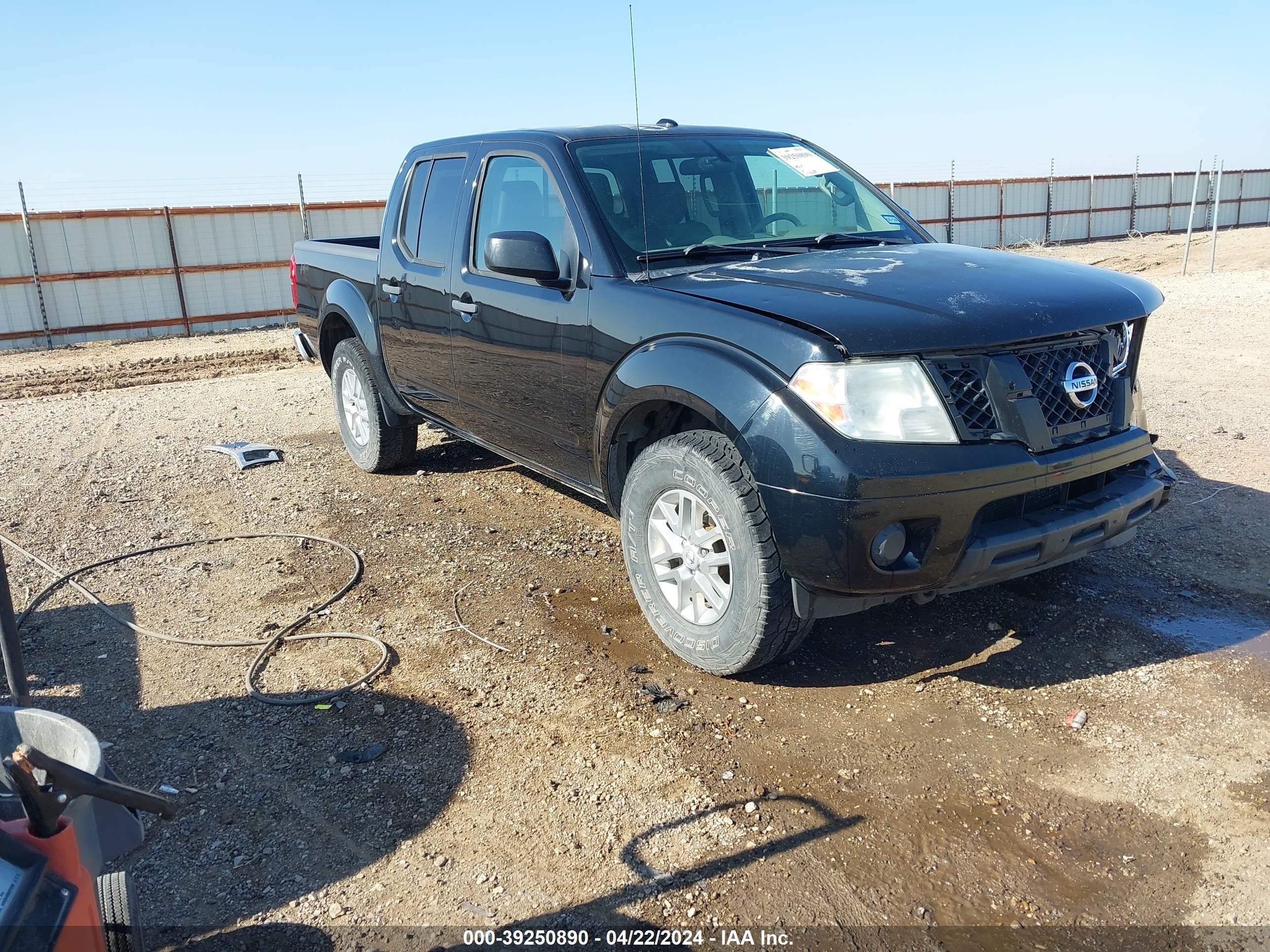 NISSAN NAVARA (FRONTIER) 2014 1n6ad0ev6en721668