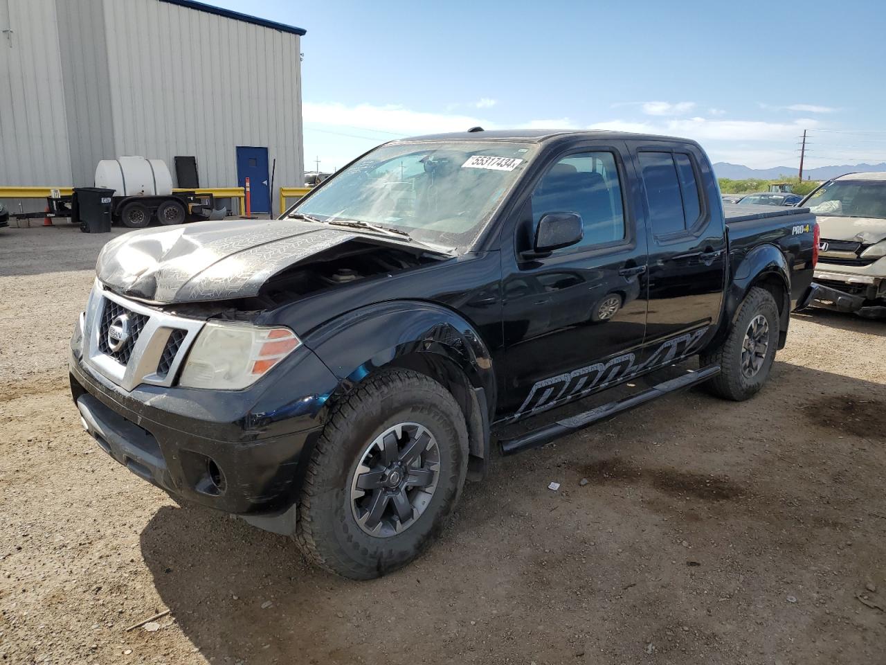 NISSAN NAVARA (FRONTIER) 2014 1n6ad0ev6en731472