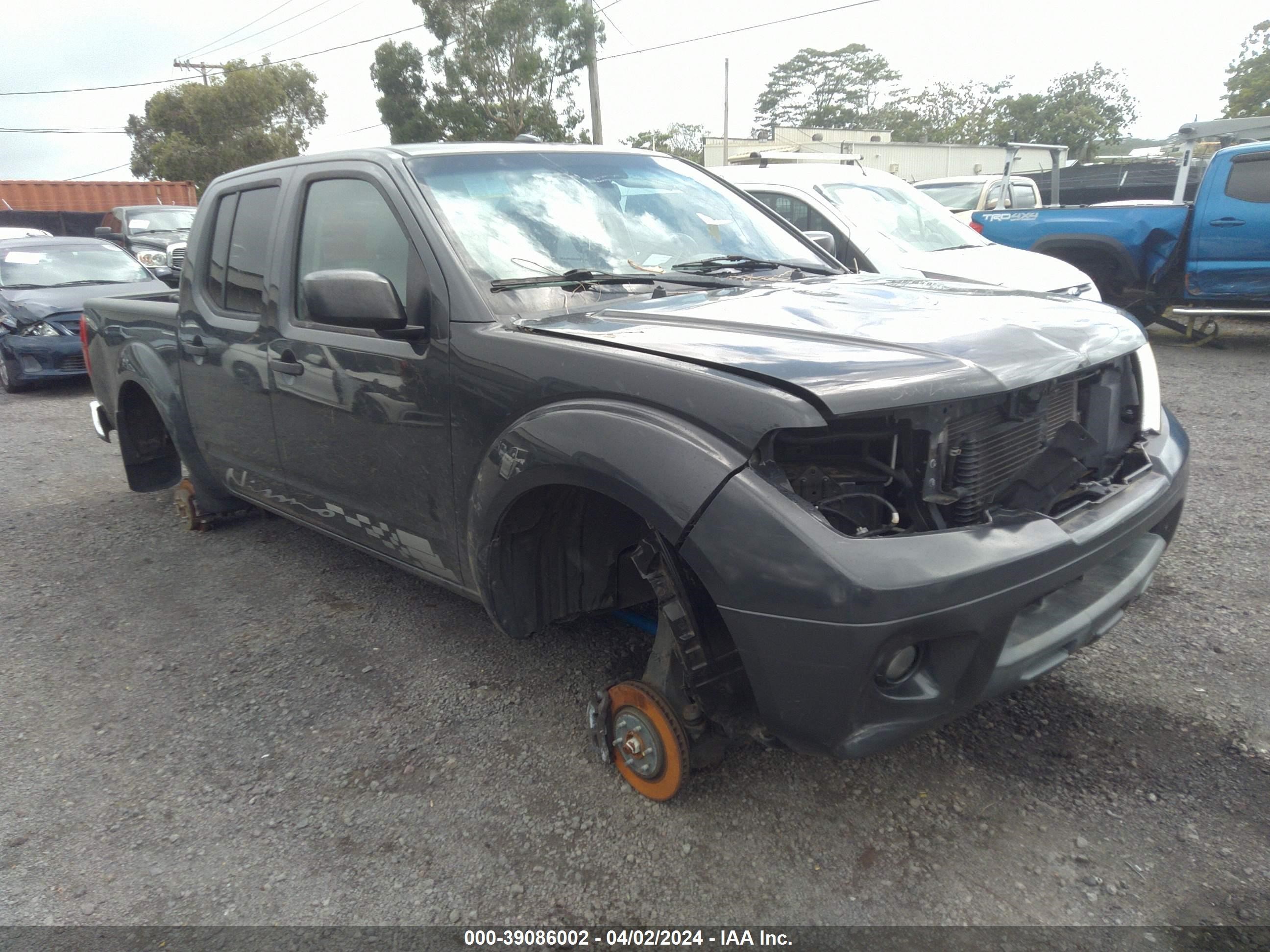 NISSAN NAVARA (FRONTIER) 2014 1n6ad0ev6en740298