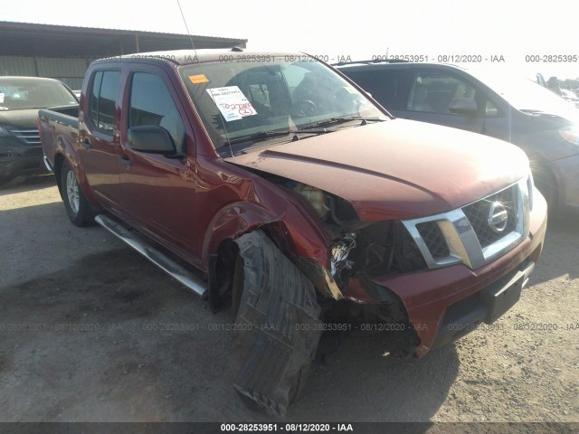 NISSAN FRONTIER 2014 1n6ad0ev6en744125