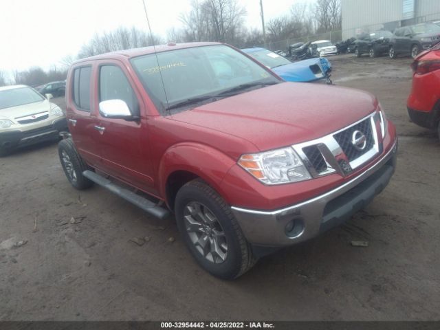 NISSAN FRONTIER 2014 1n6ad0ev6en745193