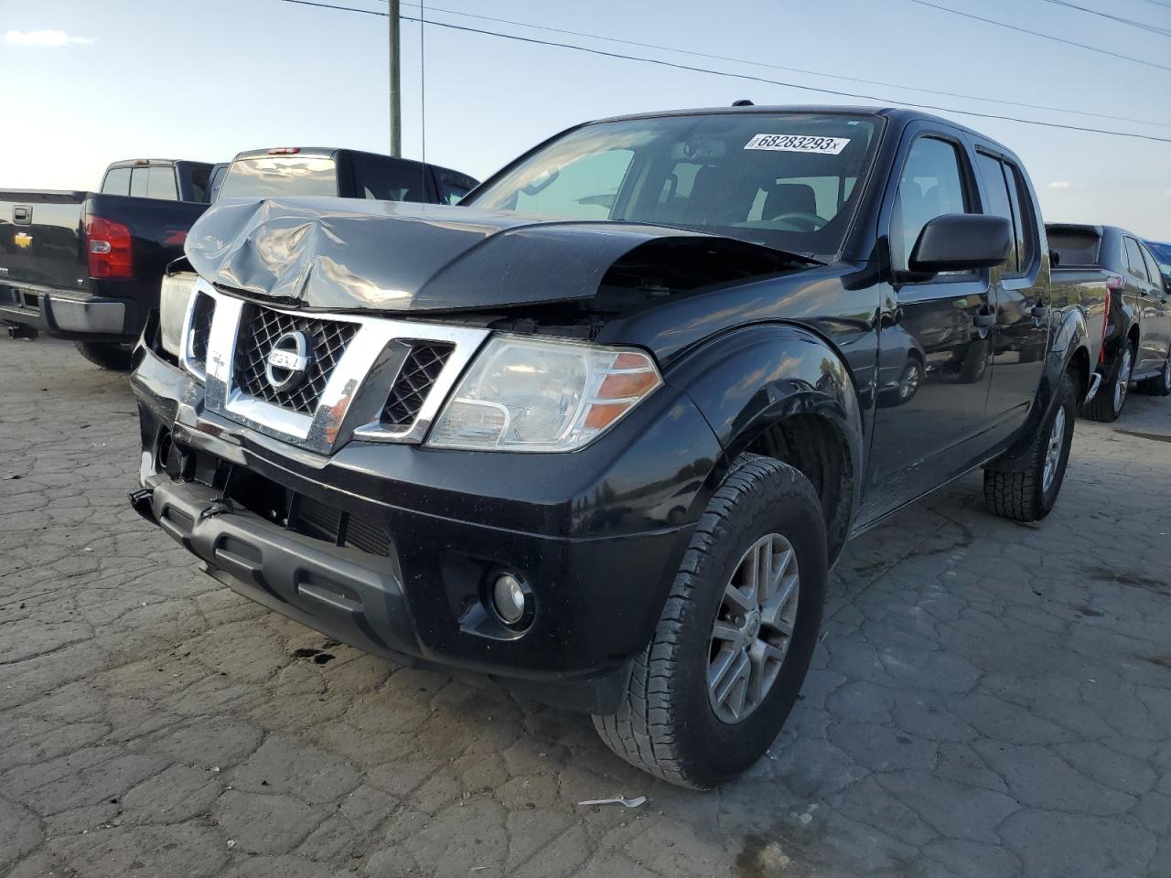 NISSAN NAVARA (FRONTIER) 2014 1n6ad0ev6en750720