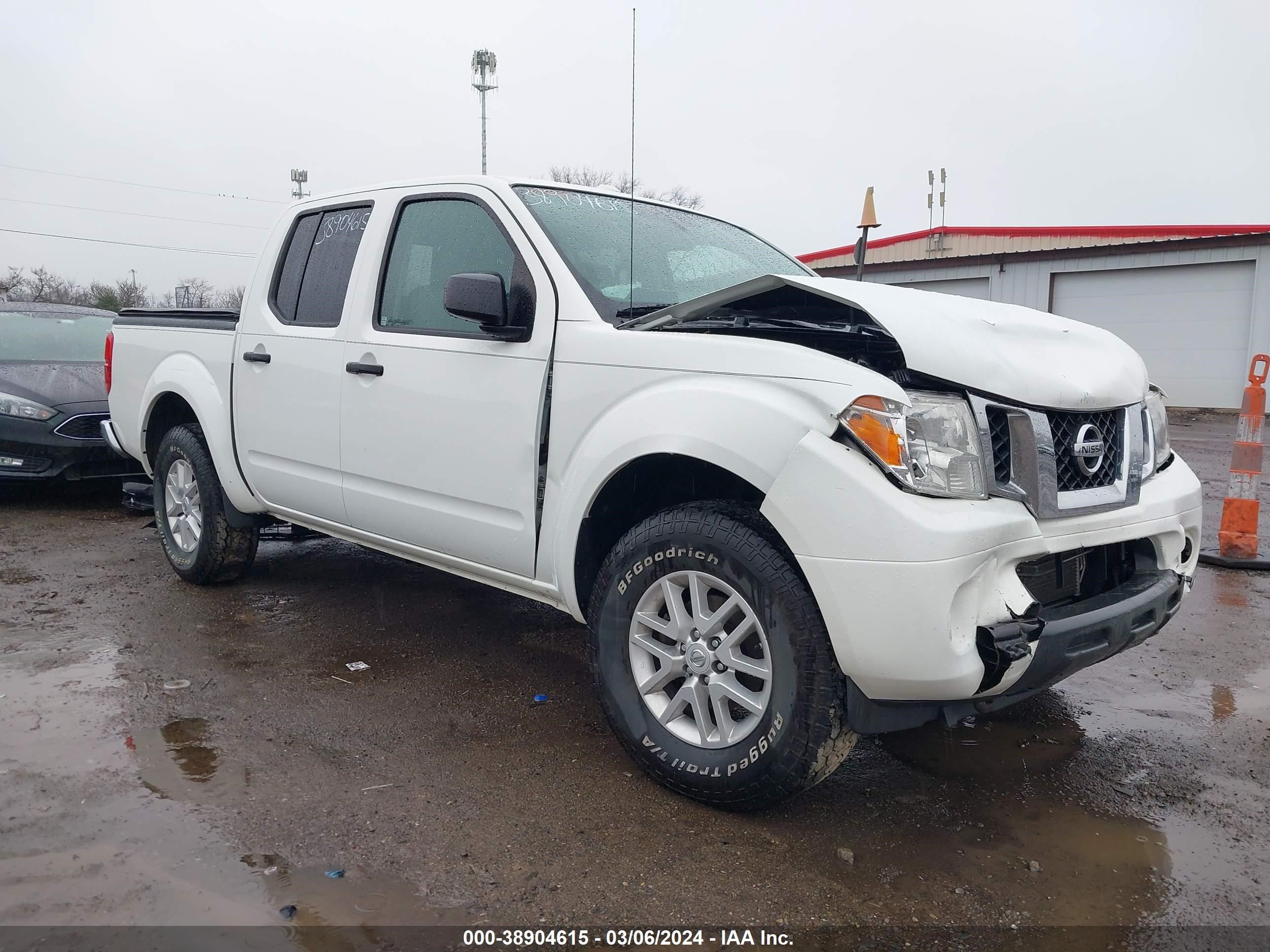 NISSAN NAVARA (FRONTIER) 2014 1n6ad0ev6en753133