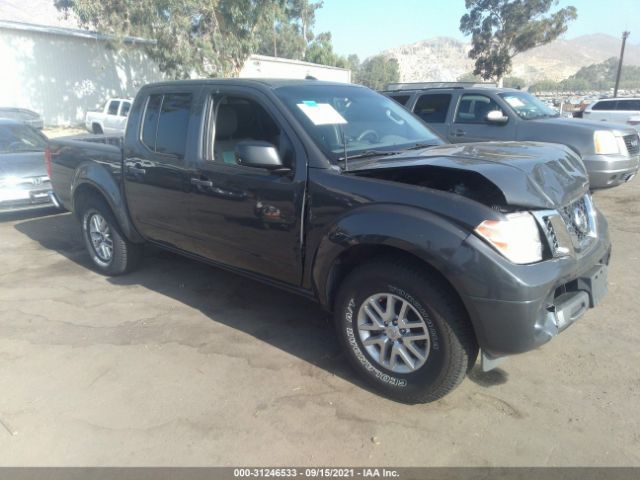 NISSAN FRONTIER 2014 1n6ad0ev6en759627