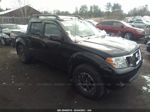 NISSAN FRONTIER 2014 1n6ad0ev6en766075