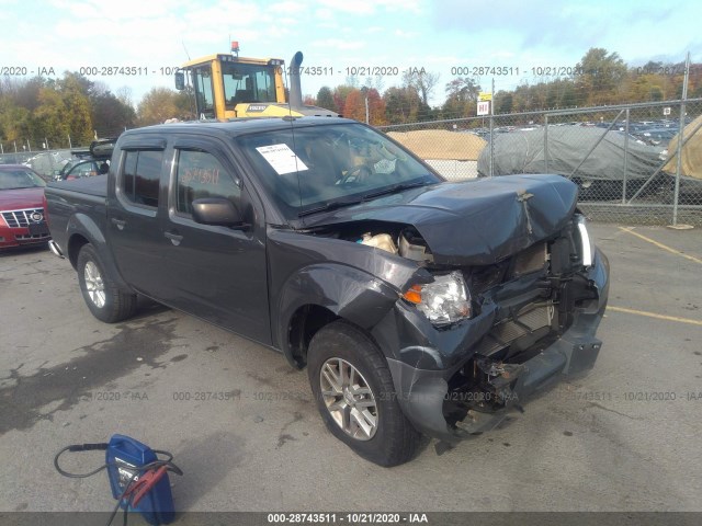 NISSAN FRONTIER 2015 1n6ad0ev6fn704841