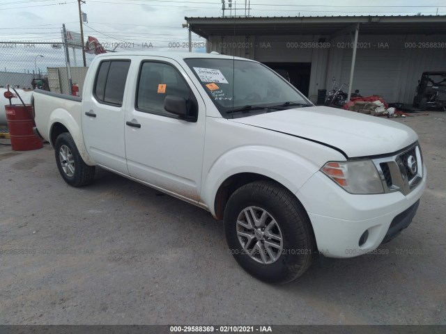 NISSAN FRONTIER 2015 1n6ad0ev6fn713670