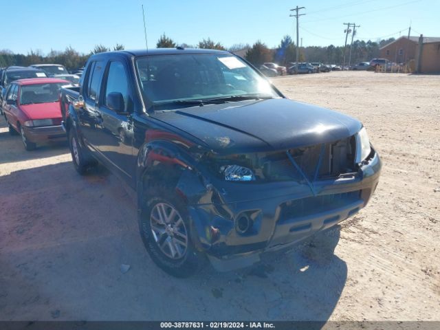 NISSAN FRONTIER 2015 1n6ad0ev6fn718013