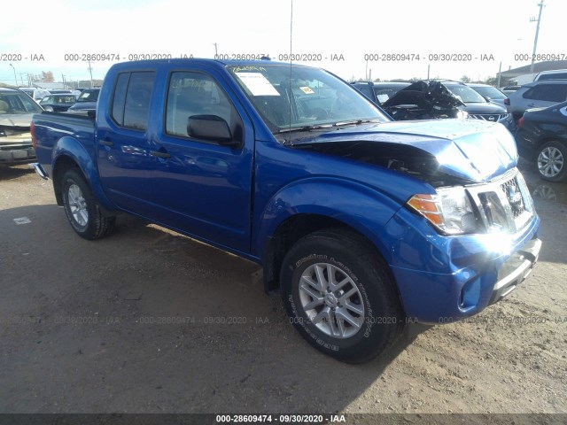 NISSAN FRONTIER 2015 1n6ad0ev6fn718271