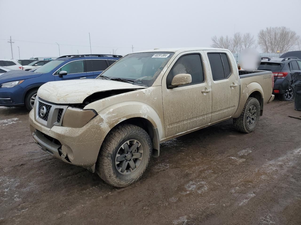 NISSAN NAVARA (FRONTIER) 2015 1n6ad0ev6fn719954