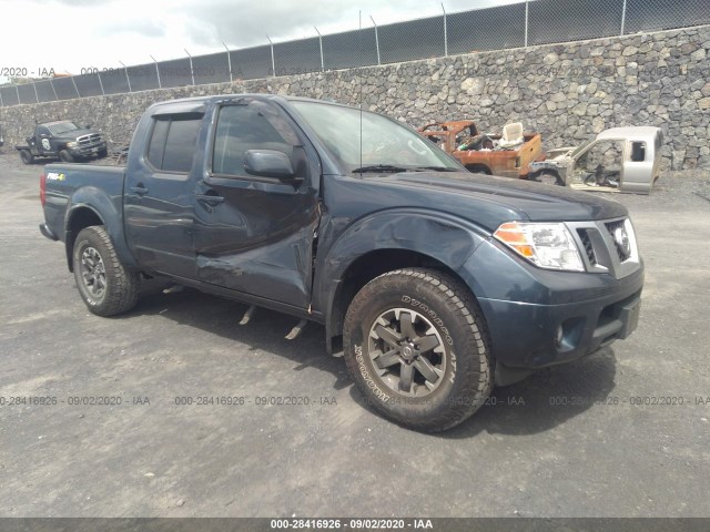 NISSAN FRONTIER 2015 1n6ad0ev6fn738620