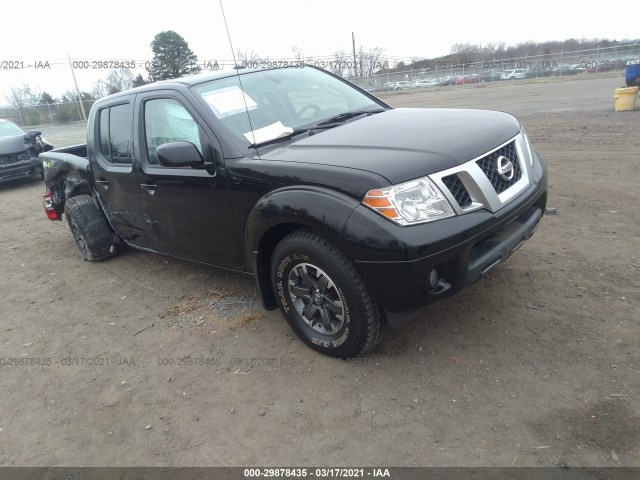 NISSAN FRONTIER 2015 1n6ad0ev6fn741310